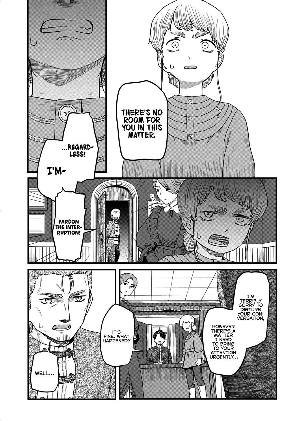 Ryuubatsu no Fiera Chap 3 - Next Chap 4