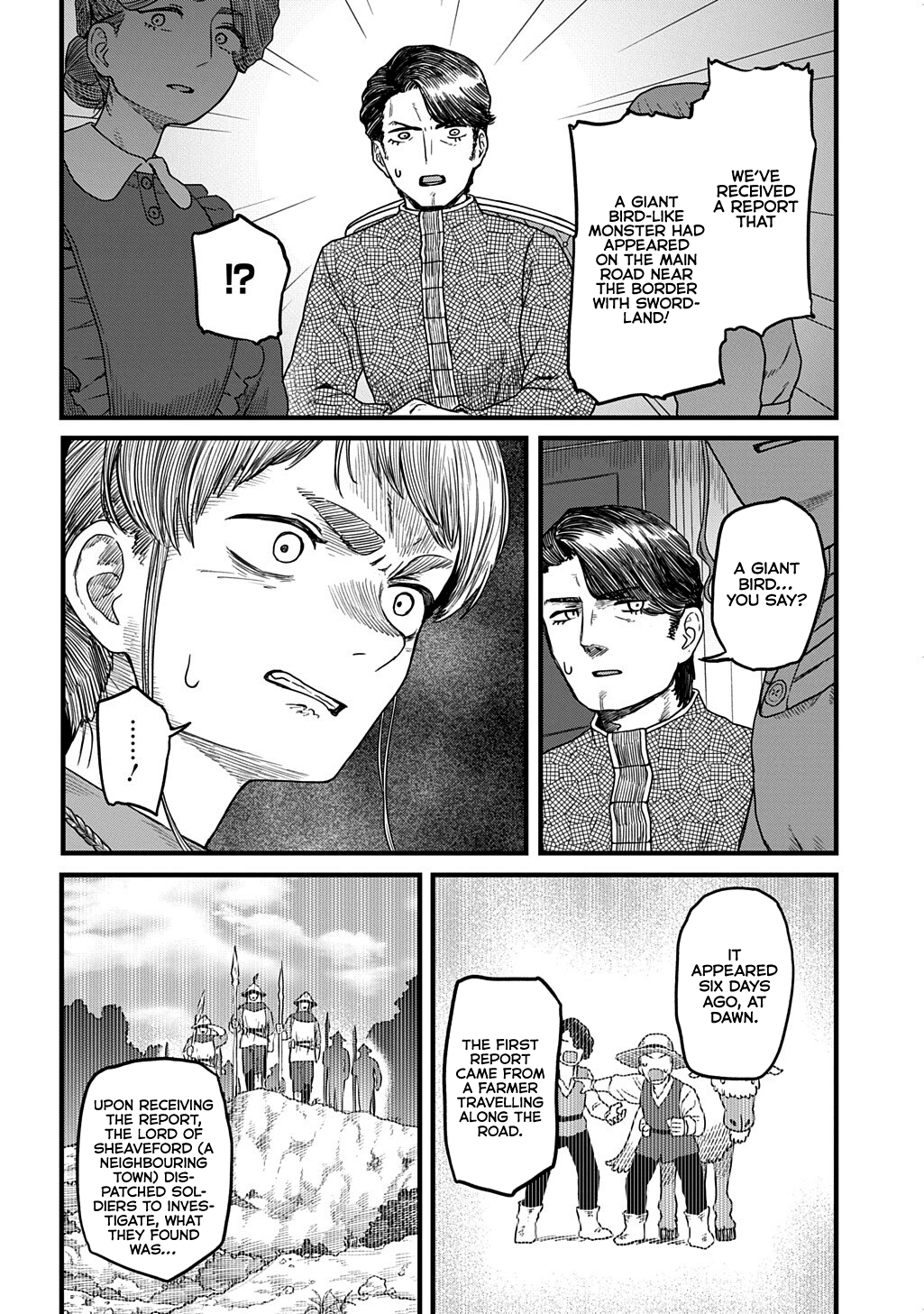 Ryuubatsu no Fiera Chap 3 - Next Chap 4