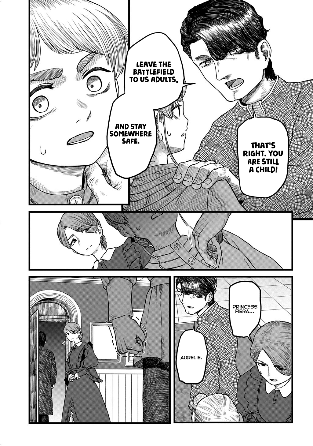 Ryuubatsu no Fiera Chap 3 - Next Chap 4