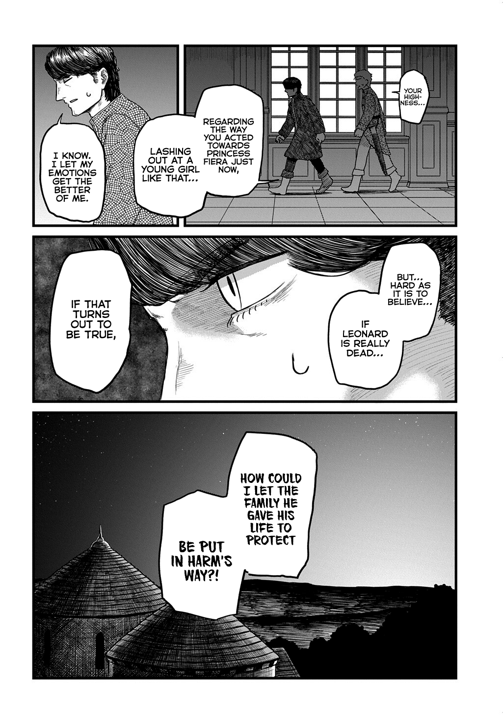 Ryuubatsu no Fiera Chap 3 - Next Chap 4