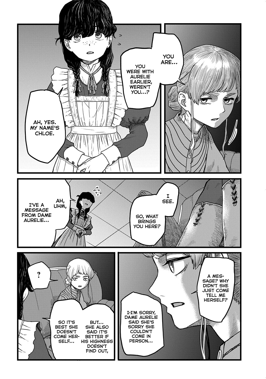 Ryuubatsu no Fiera Chap 3 - Next Chap 4