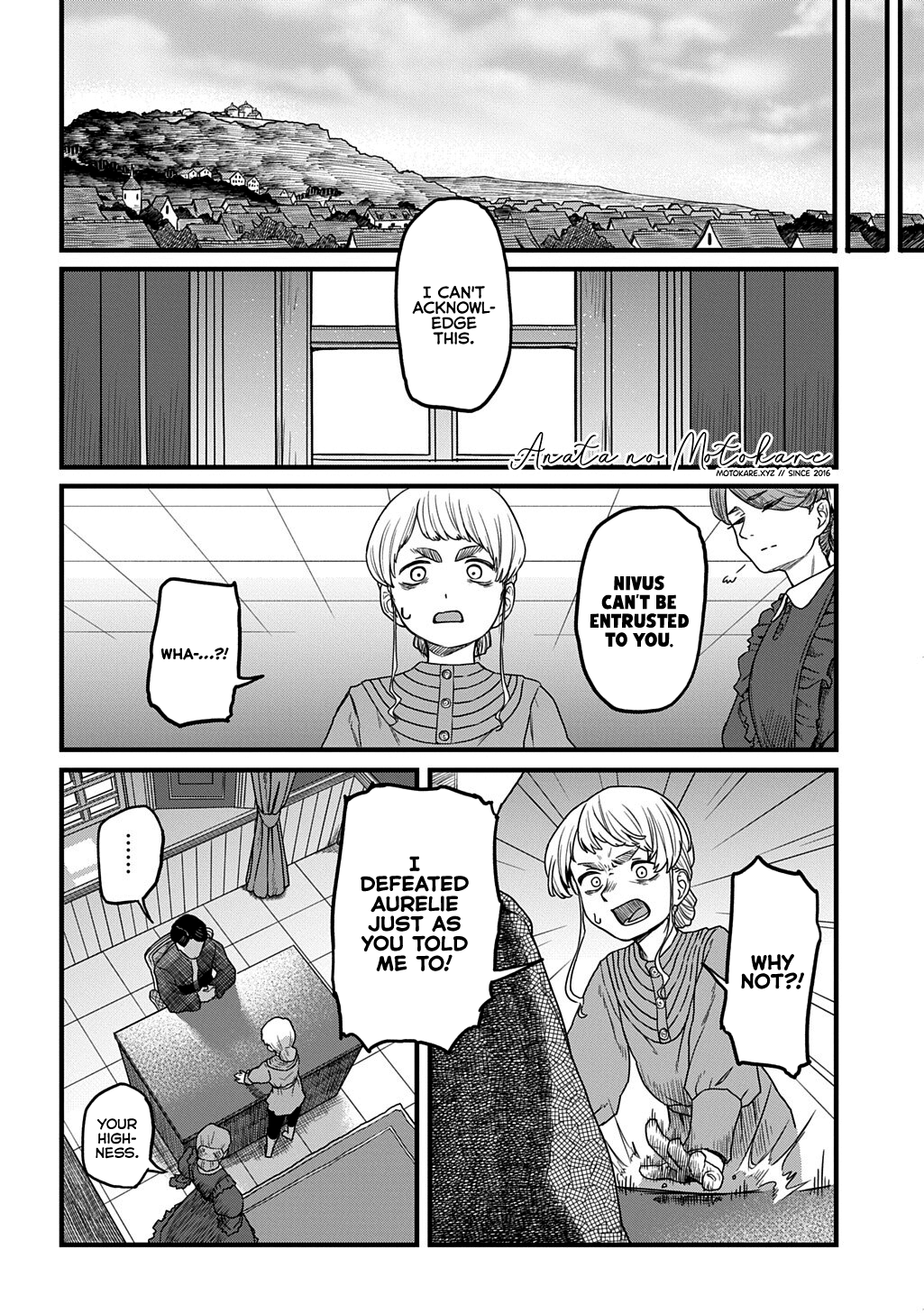 Ryuubatsu no Fiera Chap 3 - Next Chap 4