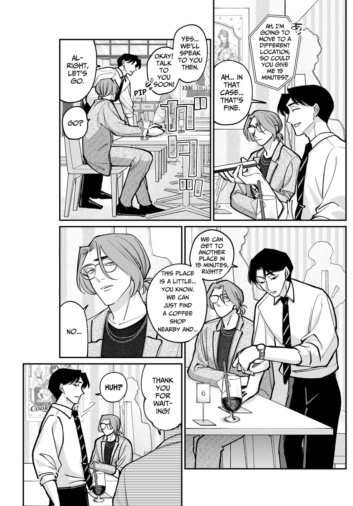 Tatsuki to Tamaki Chap 5 - Next Chap 6