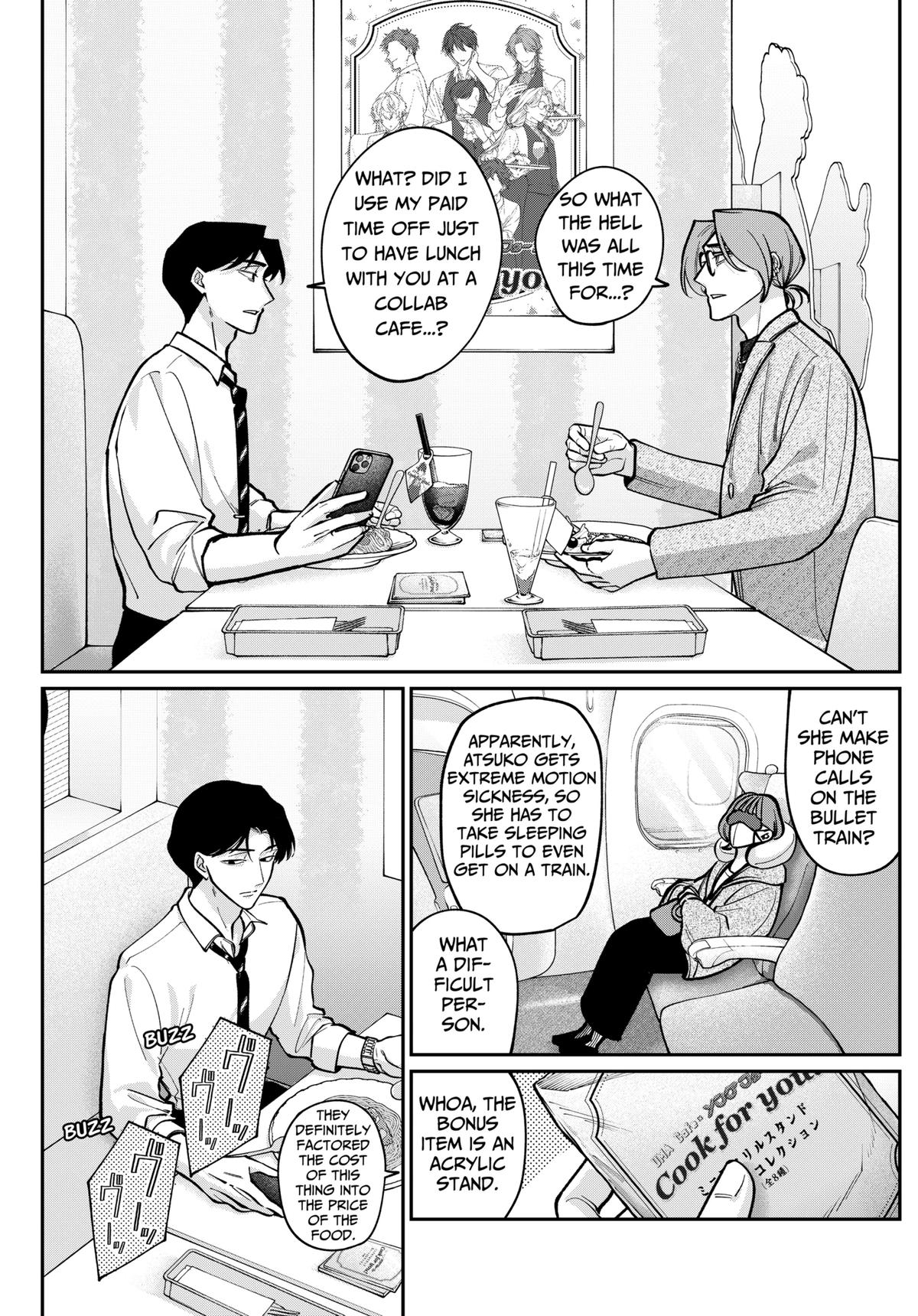 Tatsuki to Tamaki Chap 5 - Next Chap 6