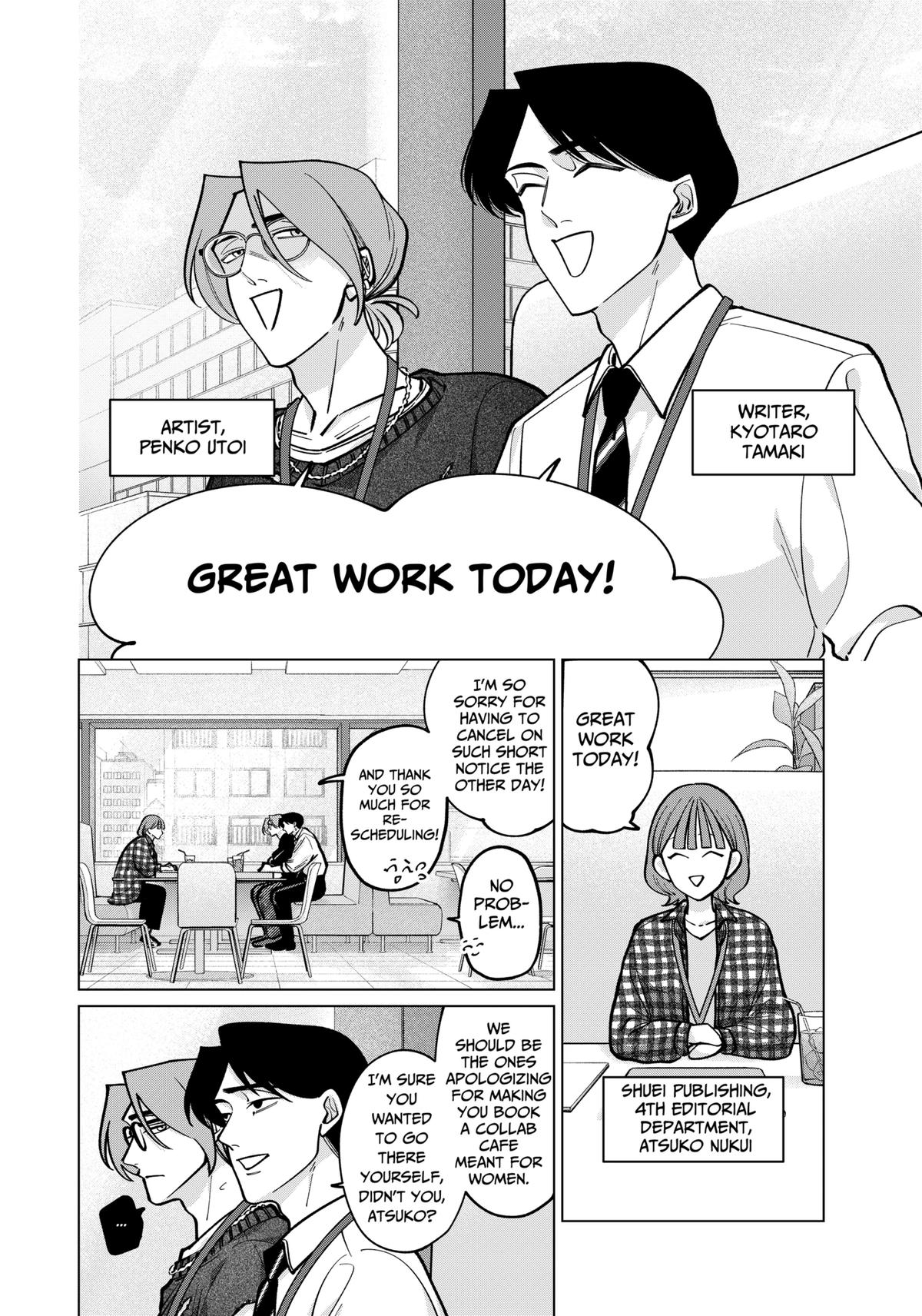 Tatsuki to Tamaki Chap 6 - Next Chap 7