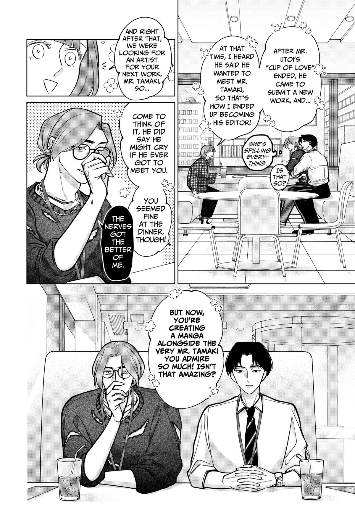 Tatsuki to Tamaki Chap 6 - Next Chap 7