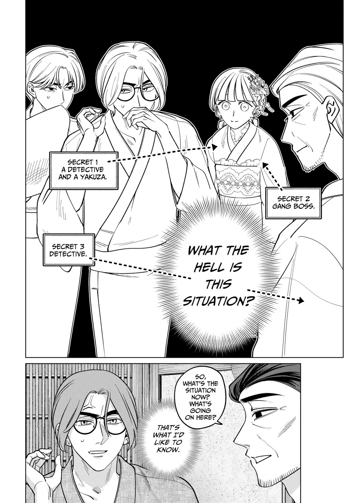 Tatsuki to Tamaki Chap 14 - Next Chap 15