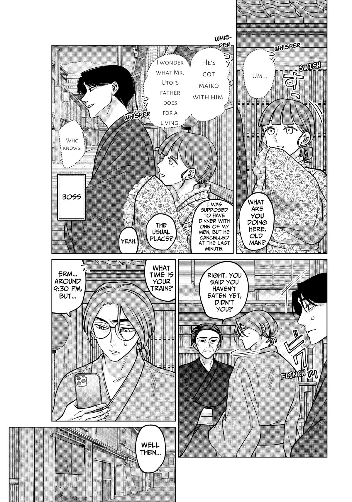 Tatsuki to Tamaki Chap 14 - Next Chap 15