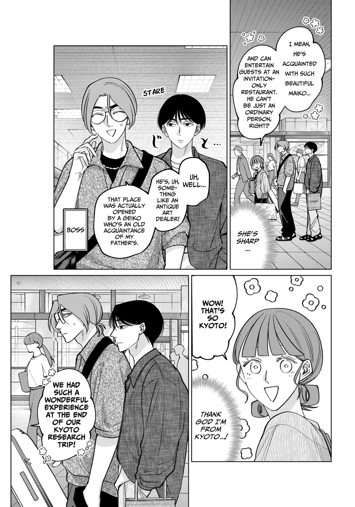 Tatsuki to Tamaki Chap 14 - Next Chap 15