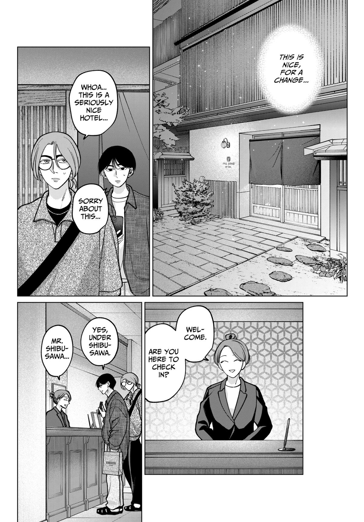 Tatsuki to Tamaki Chap 15 - Next Chap 16