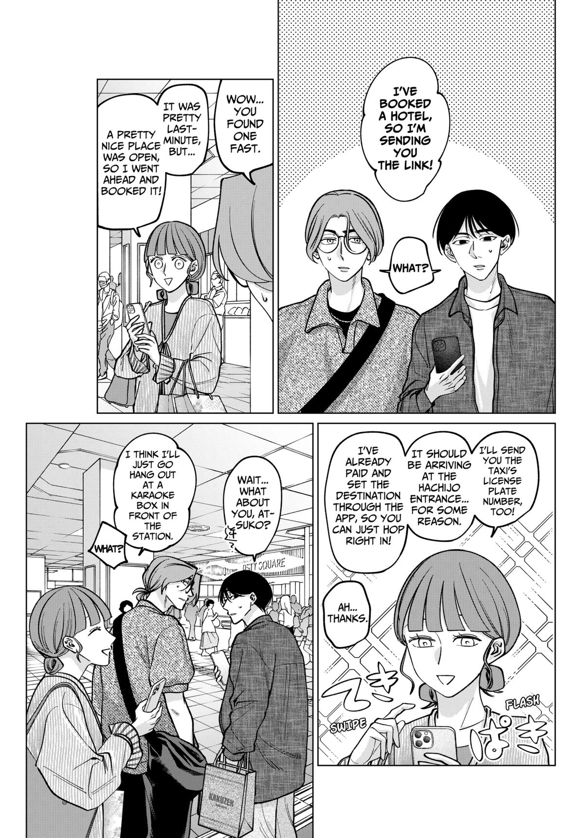 Tatsuki to Tamaki Chap 15 - Next Chap 16