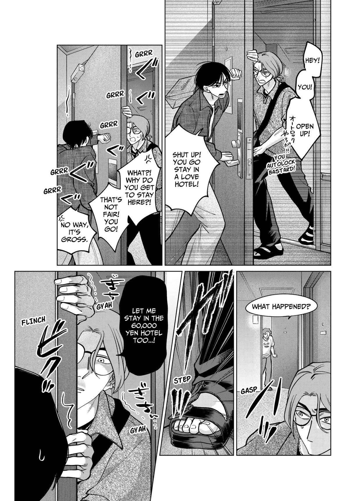 Tatsuki to Tamaki Chap 15 - Next Chap 16