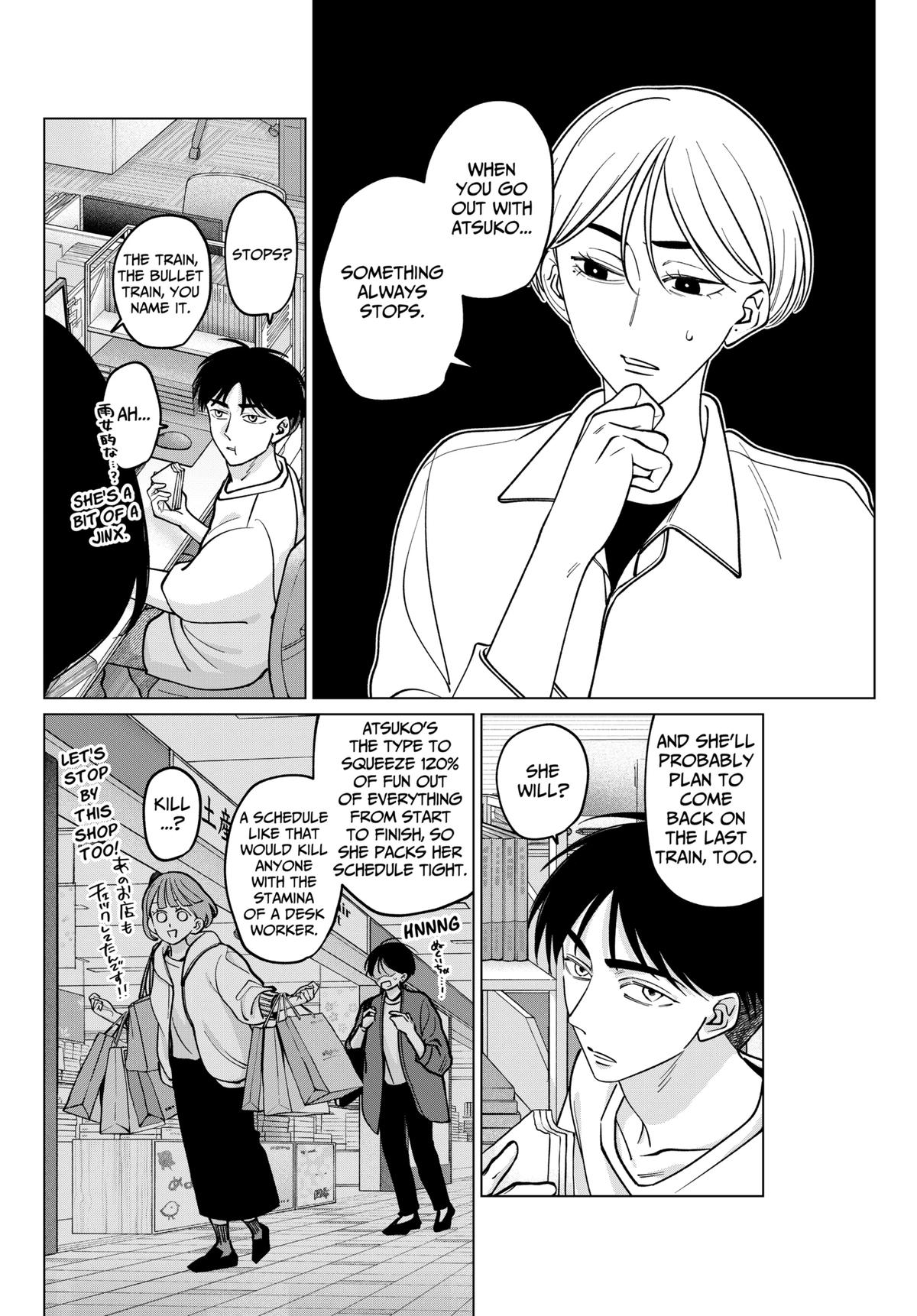 Tatsuki to Tamaki Chap 15 - Next Chap 16