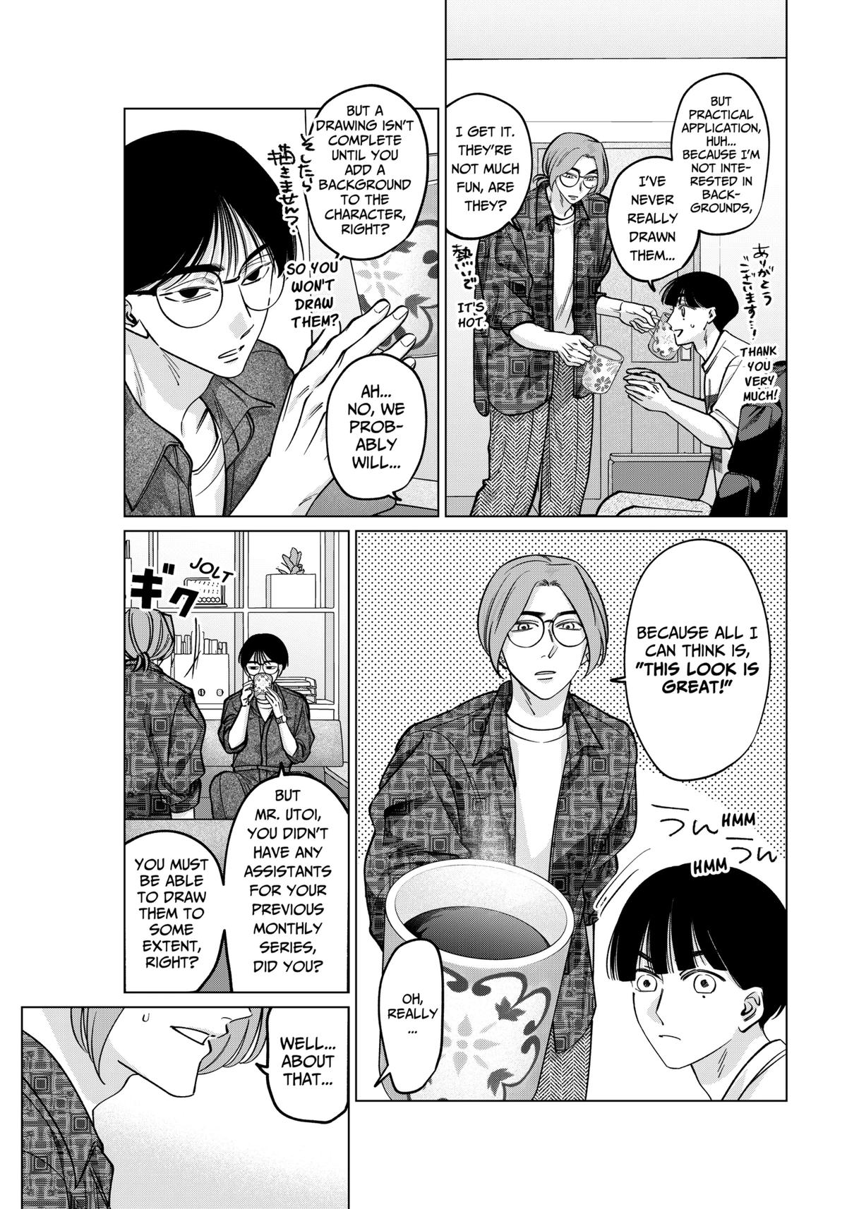 Tatsuki to Tamaki Chap 19 - Next Chap 20