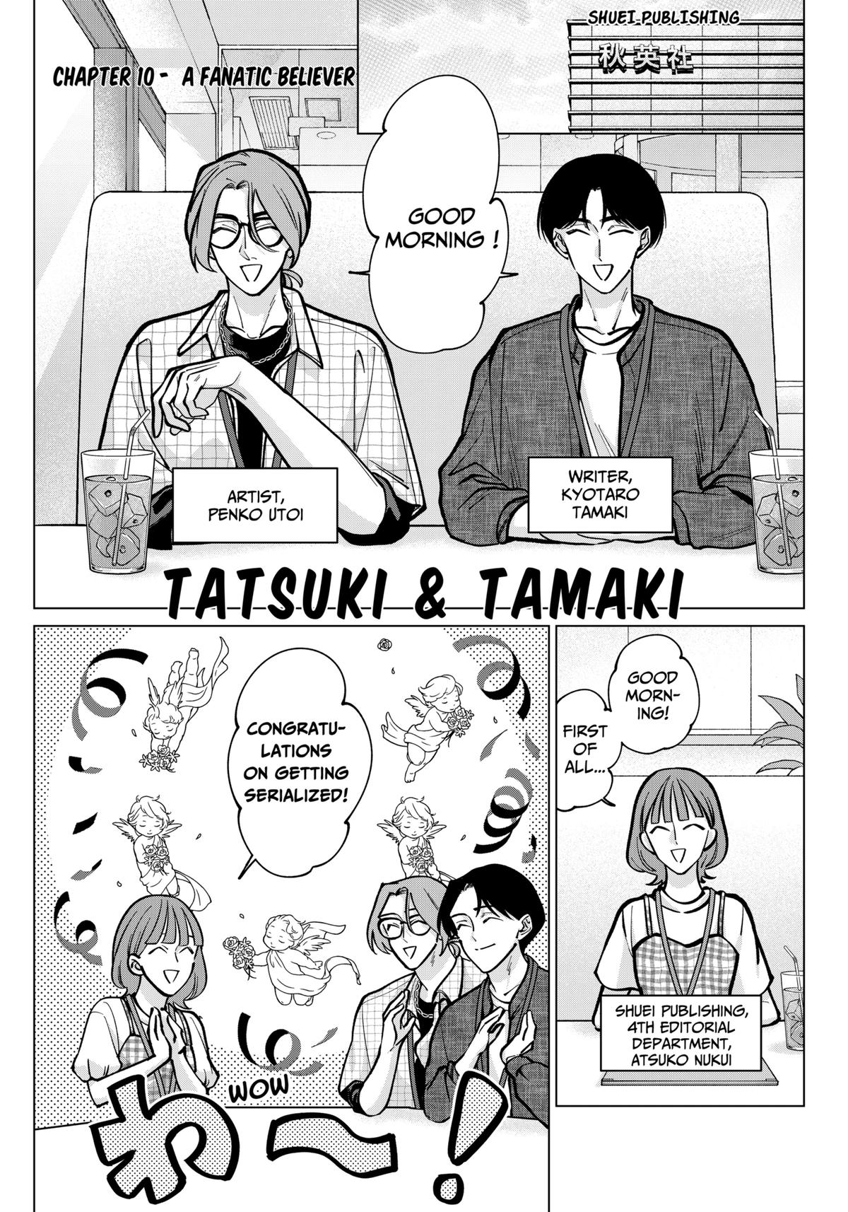 Tatsuki to Tamaki Chap 10 - Next Chap 11