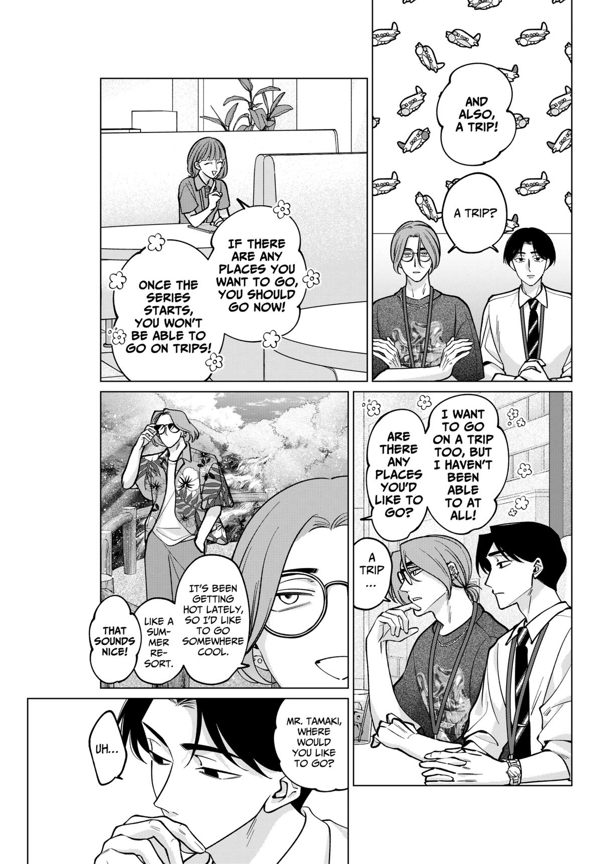 Tatsuki to Tamaki Chap 11 - Next Chap 12