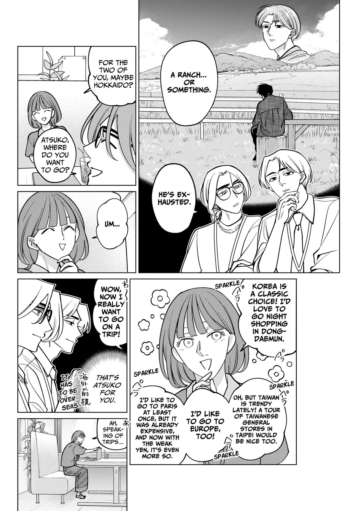 Tatsuki to Tamaki Chap 11 - Next Chap 12