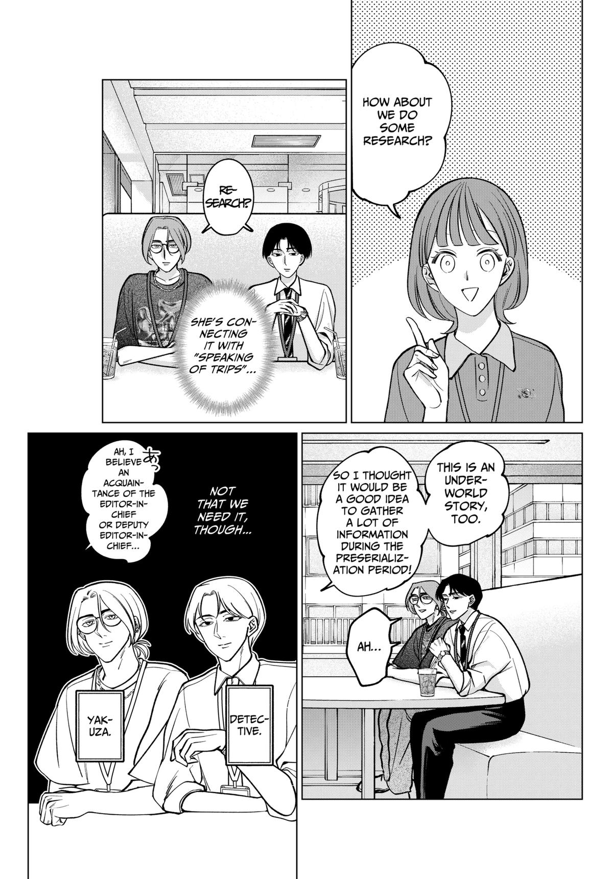 Tatsuki to Tamaki Chap 11 - Next Chap 12