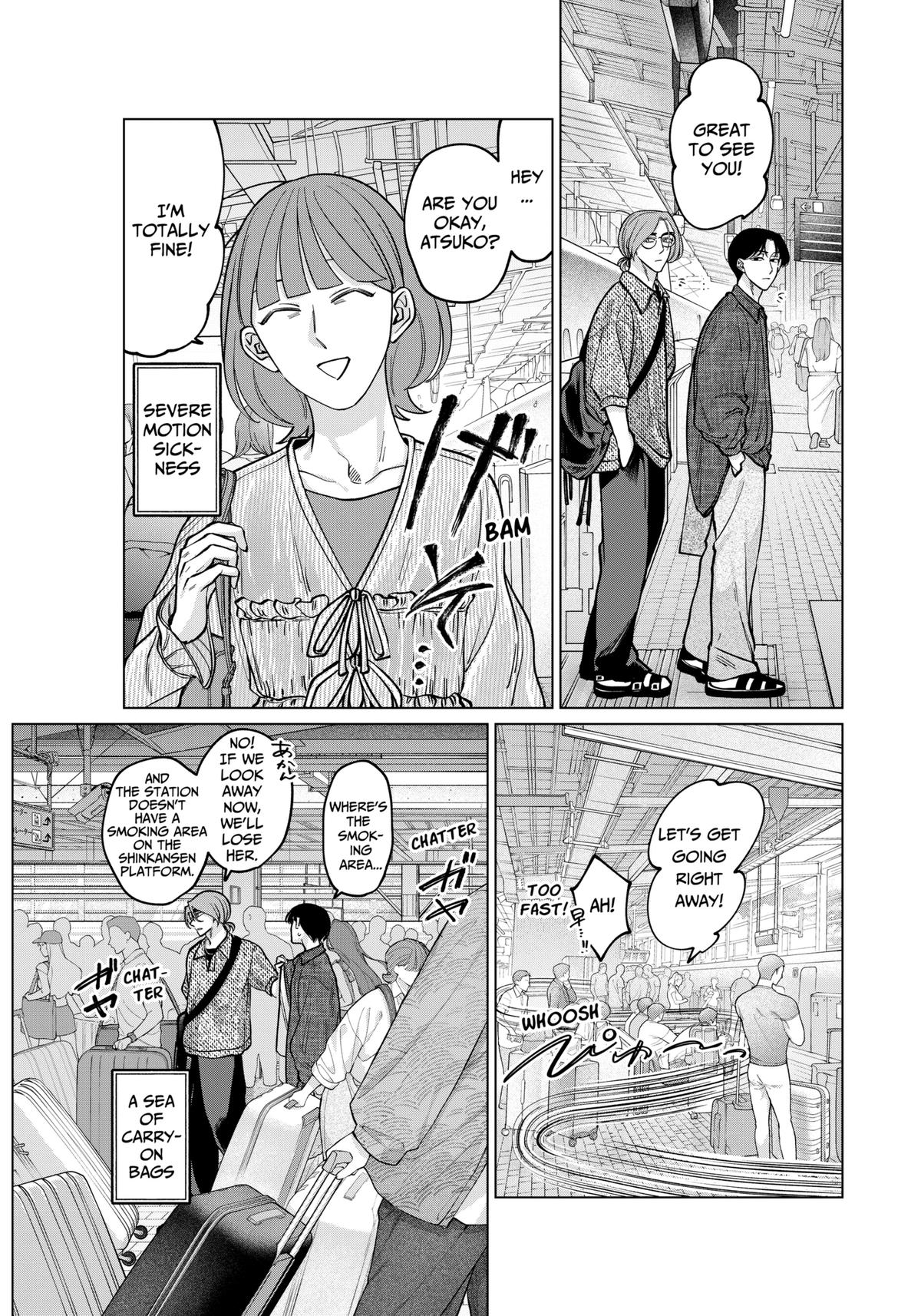 Tatsuki to Tamaki Chap 12 - Next Chap 13