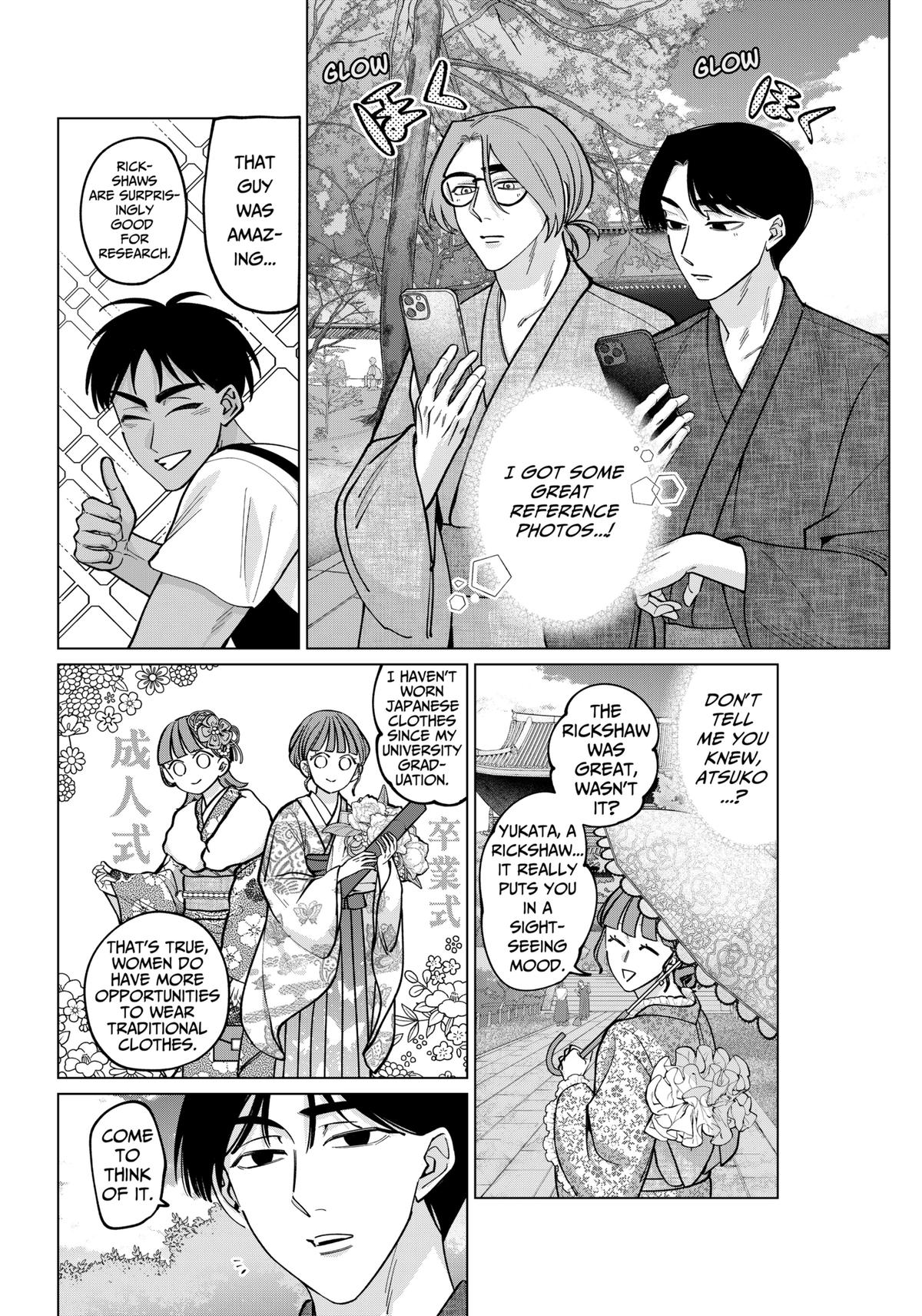 Tatsuki to Tamaki Chap 13 - Next Chap 14