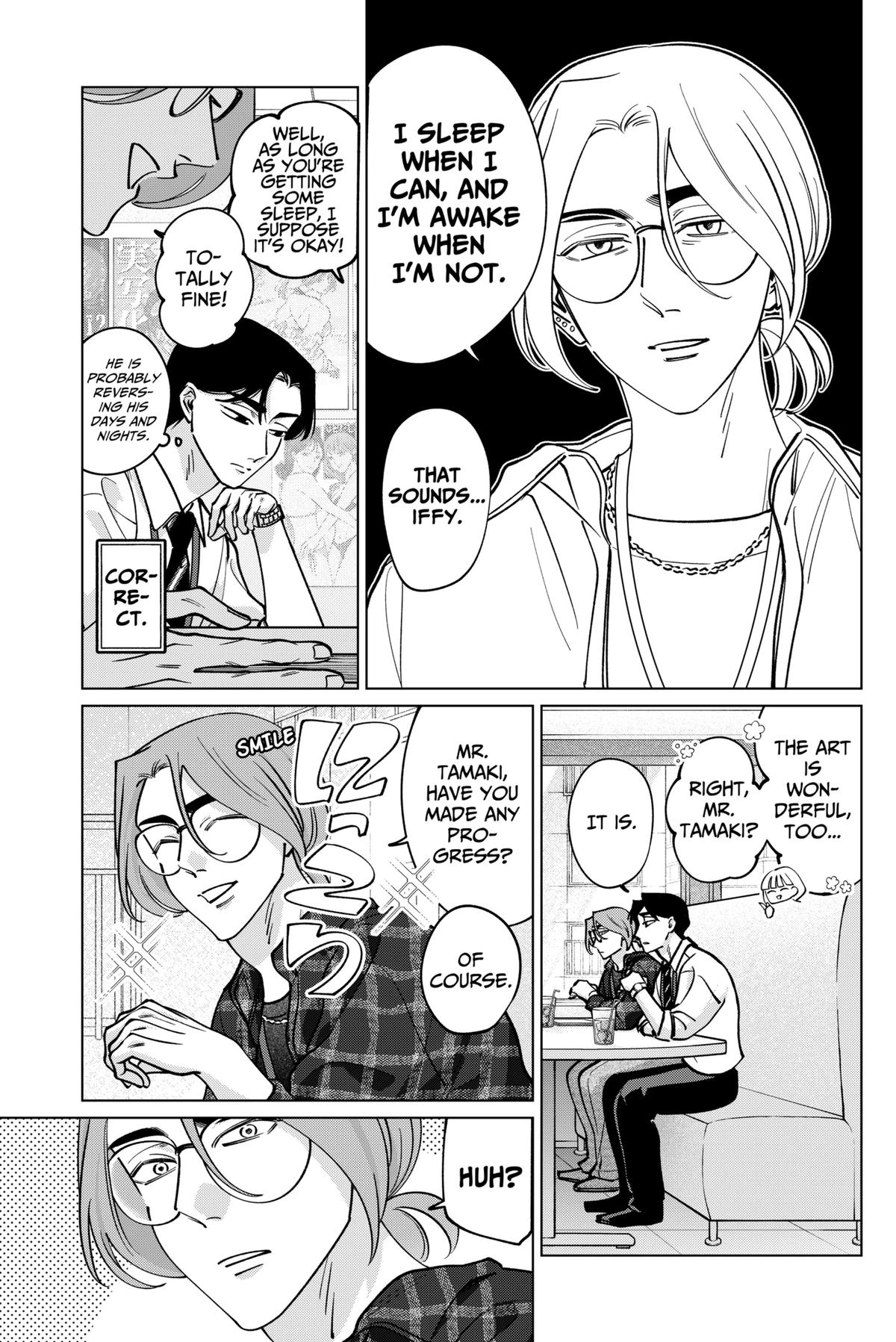 Tatsuki to Tamaki Chap 27 - Next Chap 28