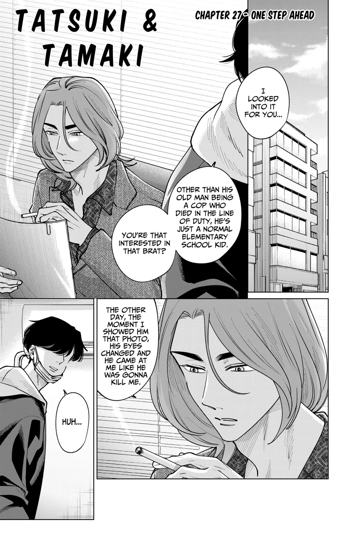 Tatsuki to Tamaki Chap 27 - Next Chap 28