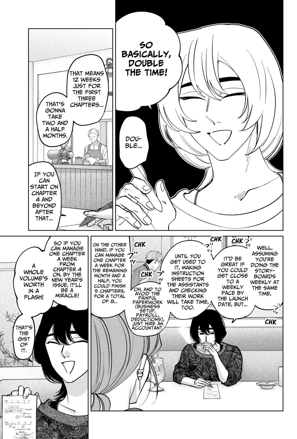 Tatsuki to Tamaki Chap 24 - Next Chap 25