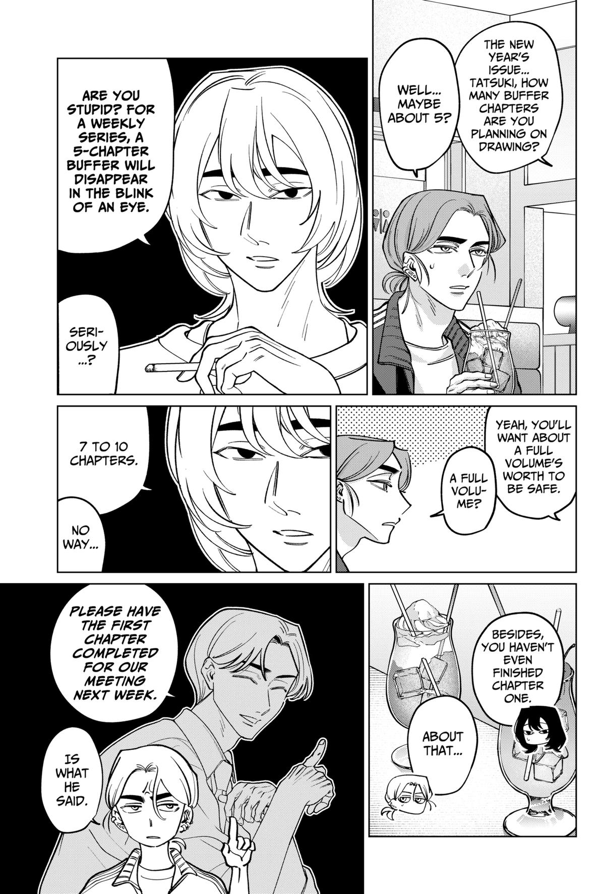 Tatsuki to Tamaki Chap 24 - Next Chap 25