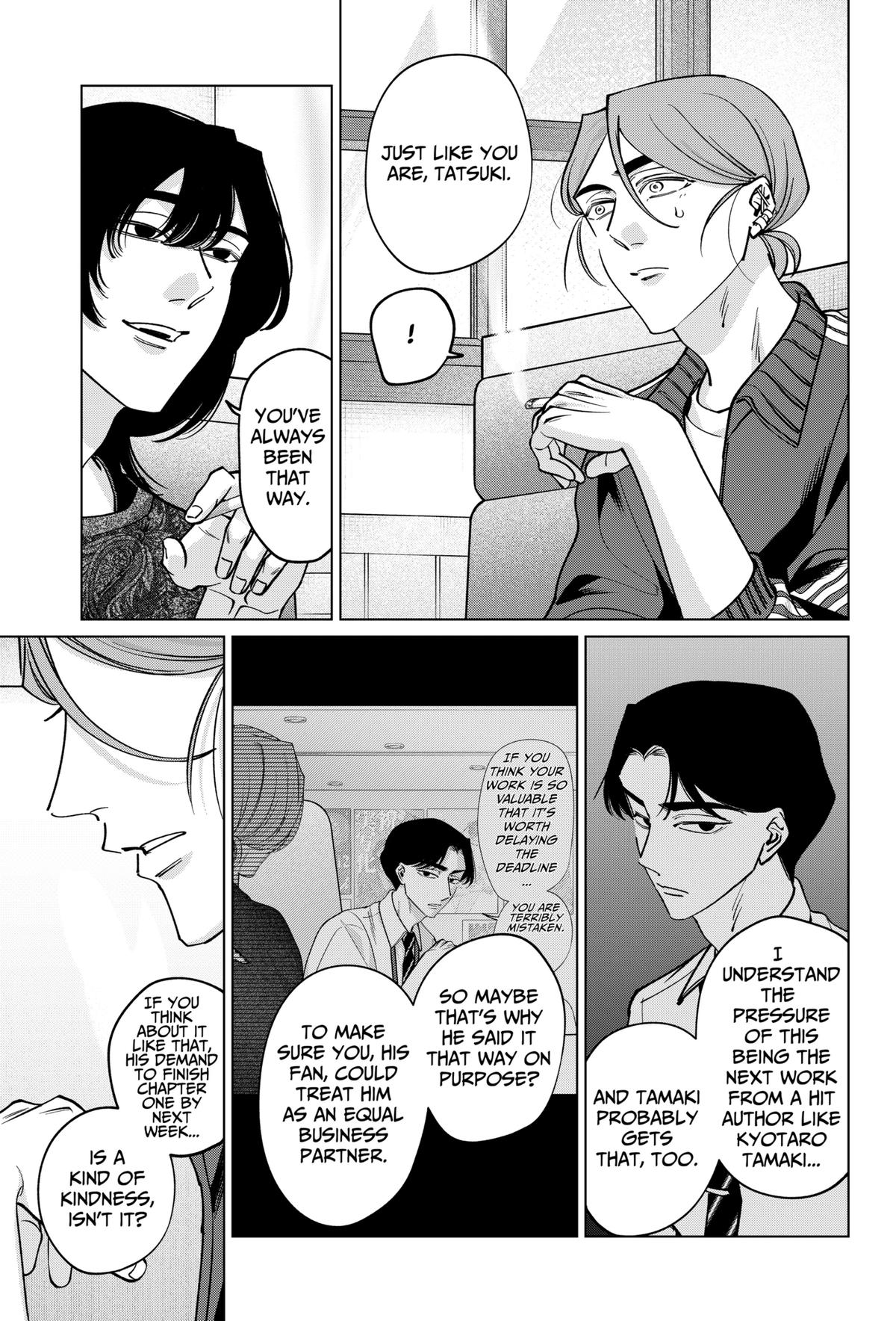 Tatsuki to Tamaki Chap 24 - Next Chap 25
