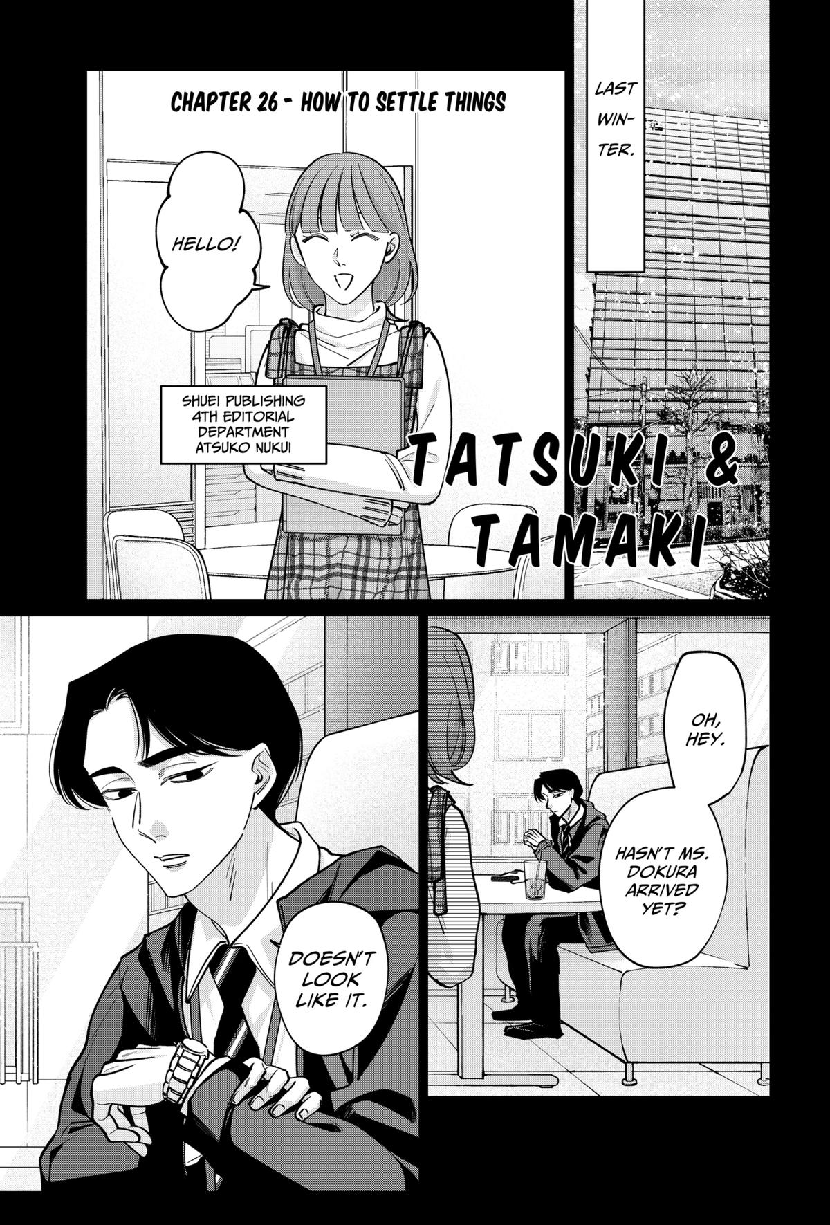 Tatsuki to Tamaki Chap 26 - Next Chap 27