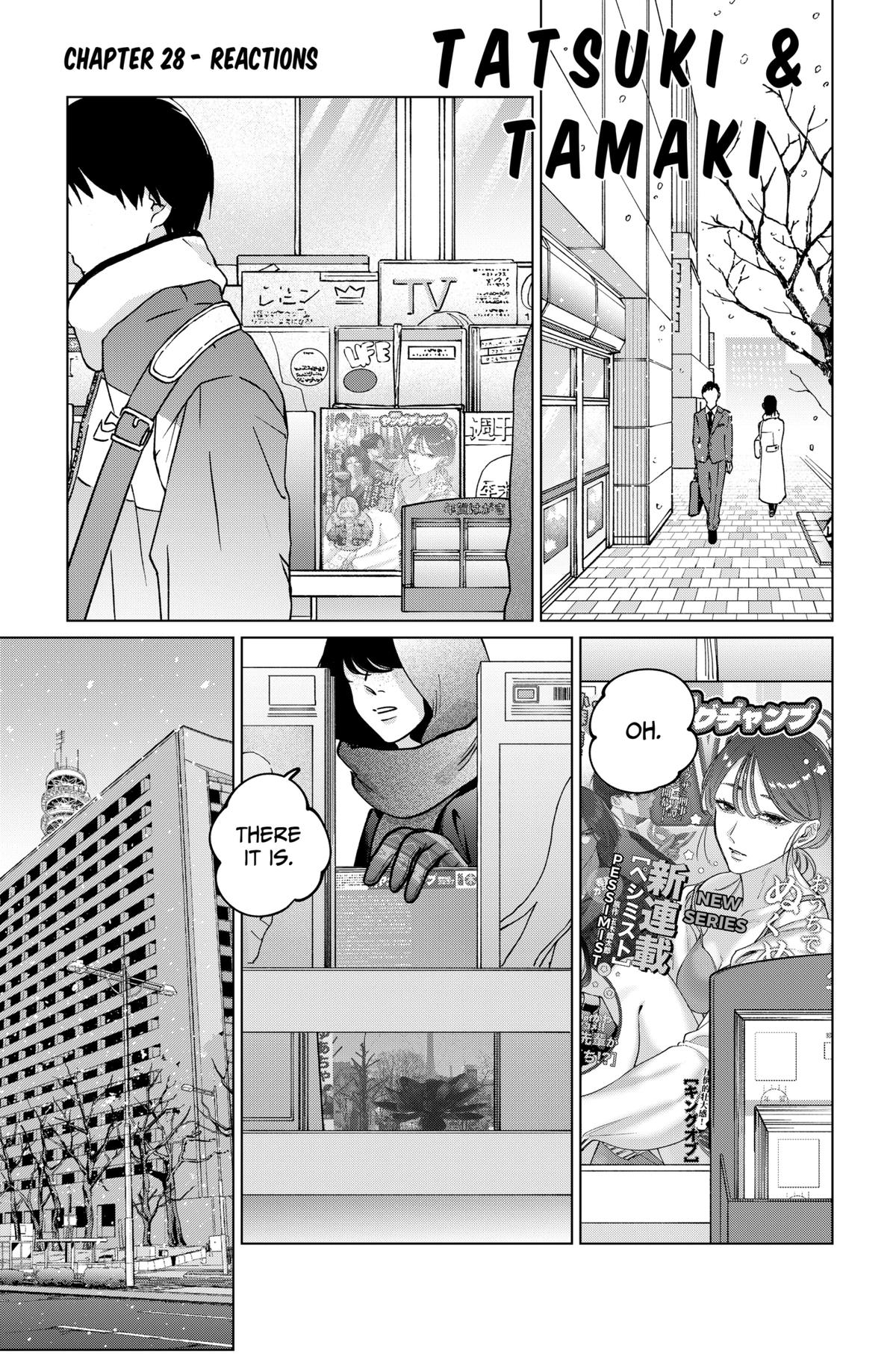 Tatsuki to Tamaki Chap 28 - Next Chap 29