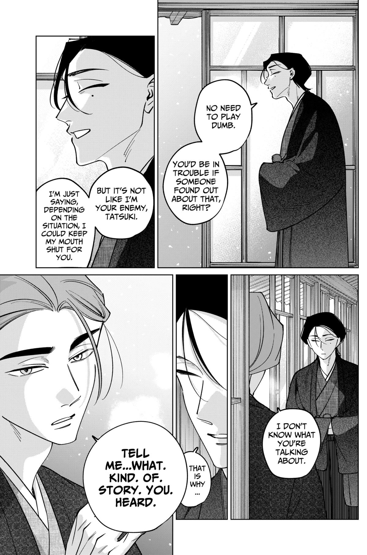 Tatsuki to Tamaki Chap 29 - Next Chap 30