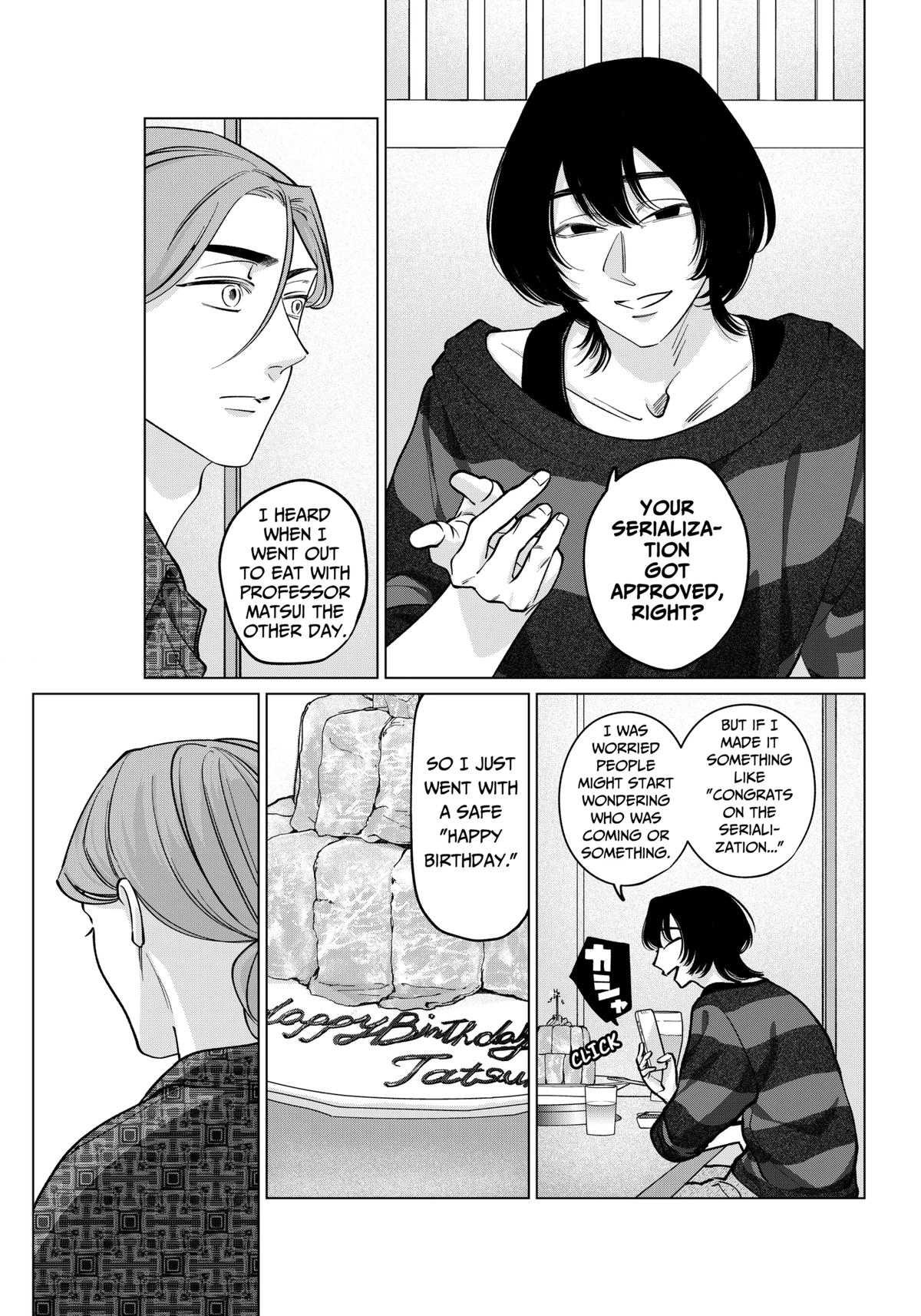 Tatsuki to Tamaki Chap 20 - Next Chap 21