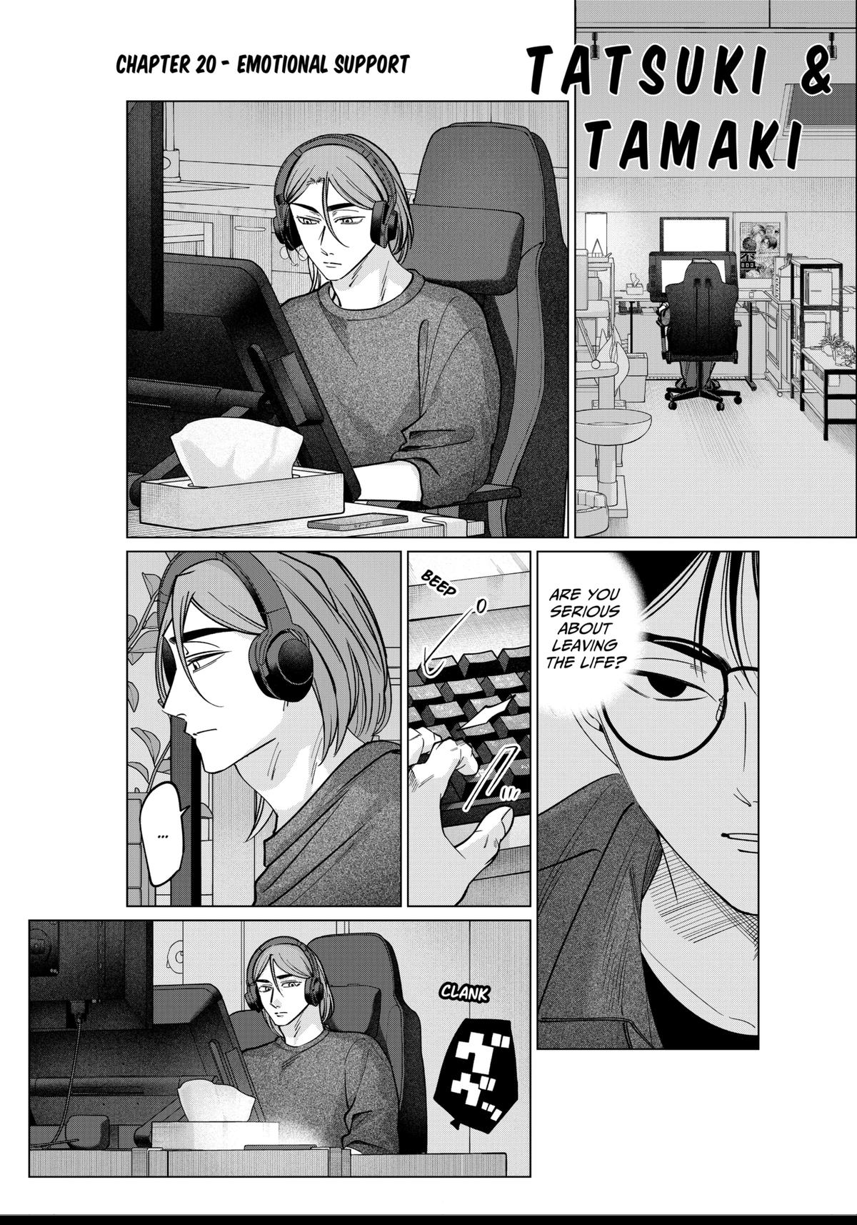 Tatsuki to Tamaki Chap 20 - Next Chap 21