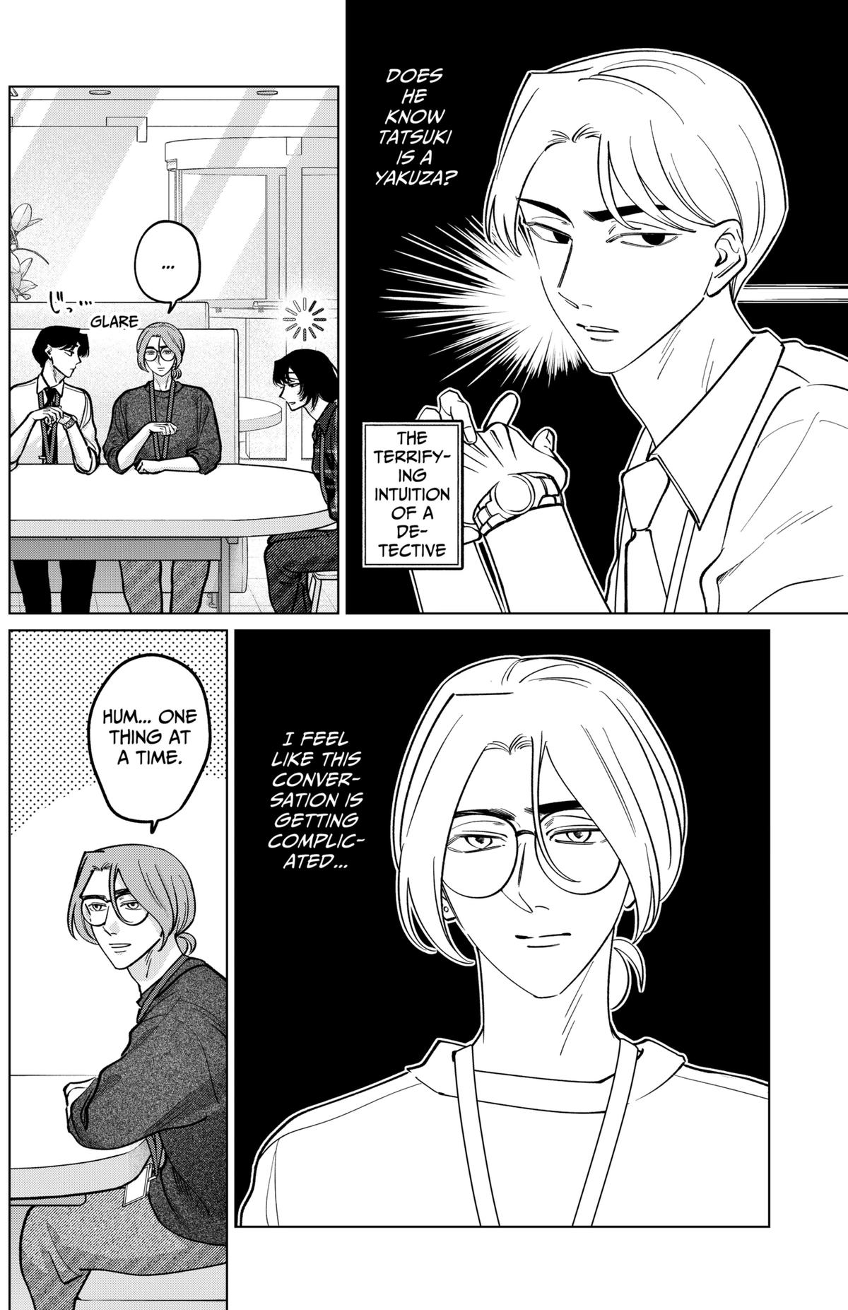 Tatsuki to Tamaki Chap 21 - Next Chap 22