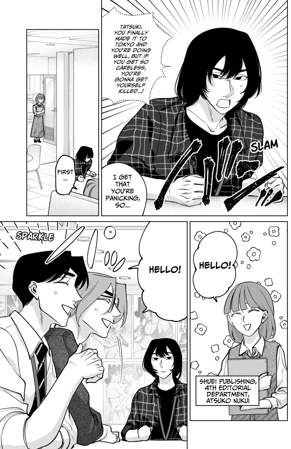 Tatsuki to Tamaki Chap 21 - Next Chap 22