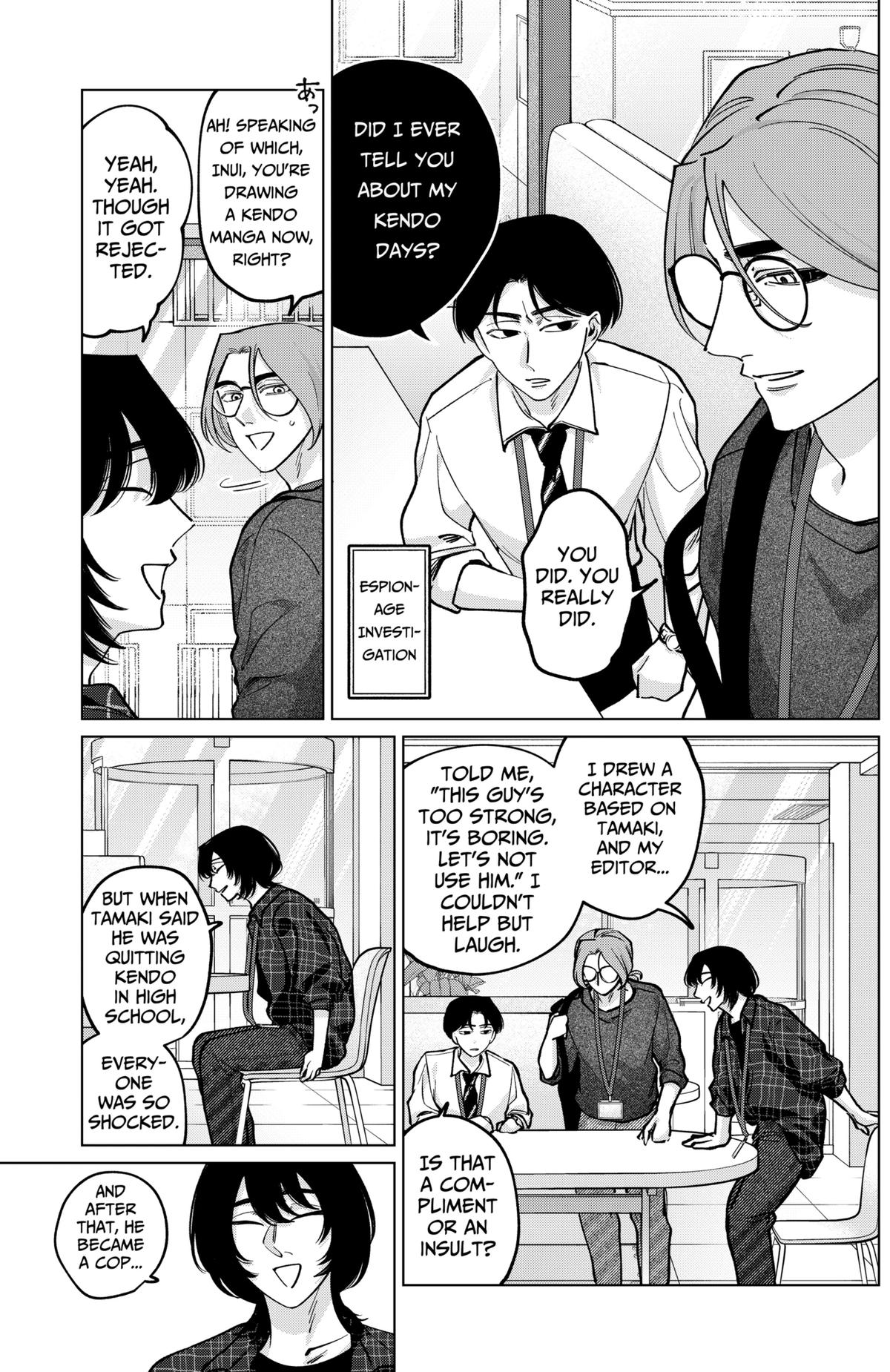 Tatsuki to Tamaki Chap 21 - Next Chap 22