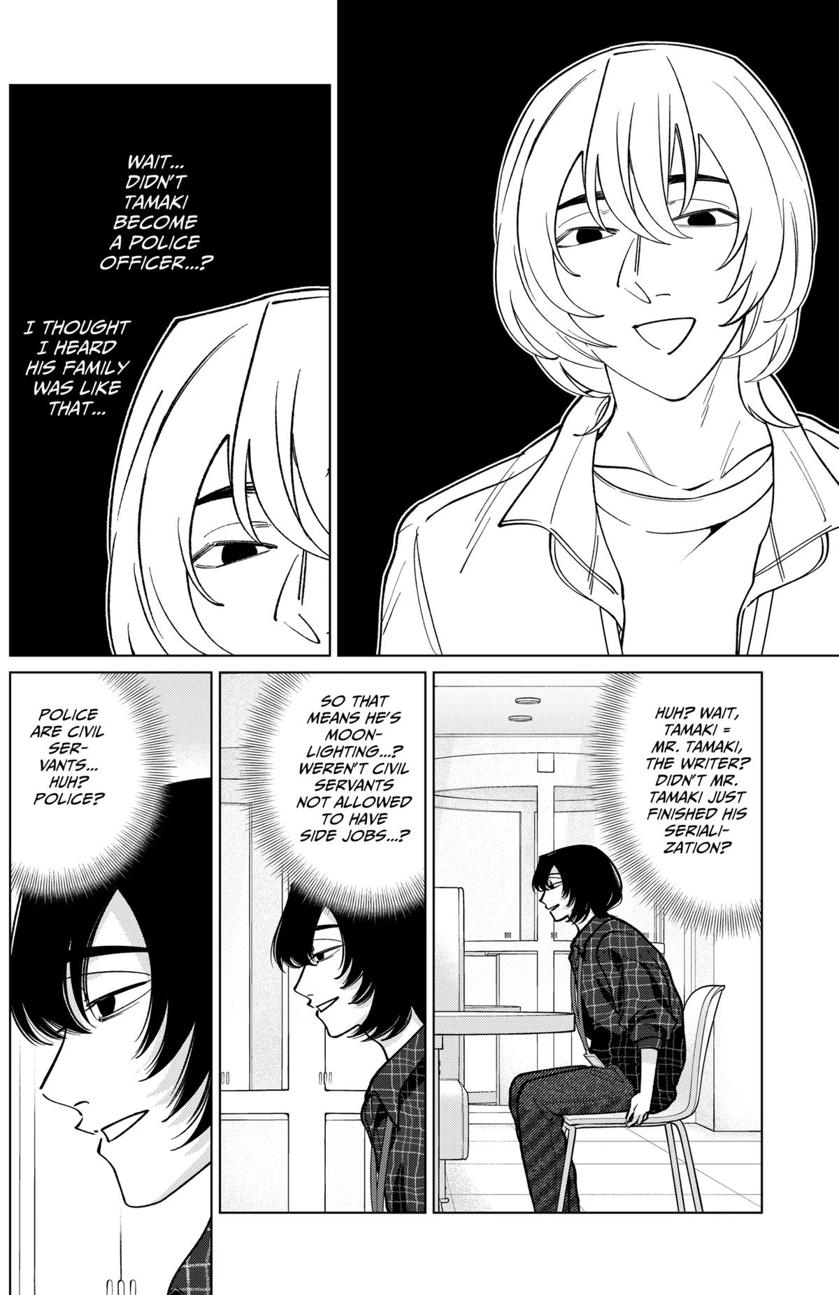 Tatsuki to Tamaki Chap 21 - Next Chap 22