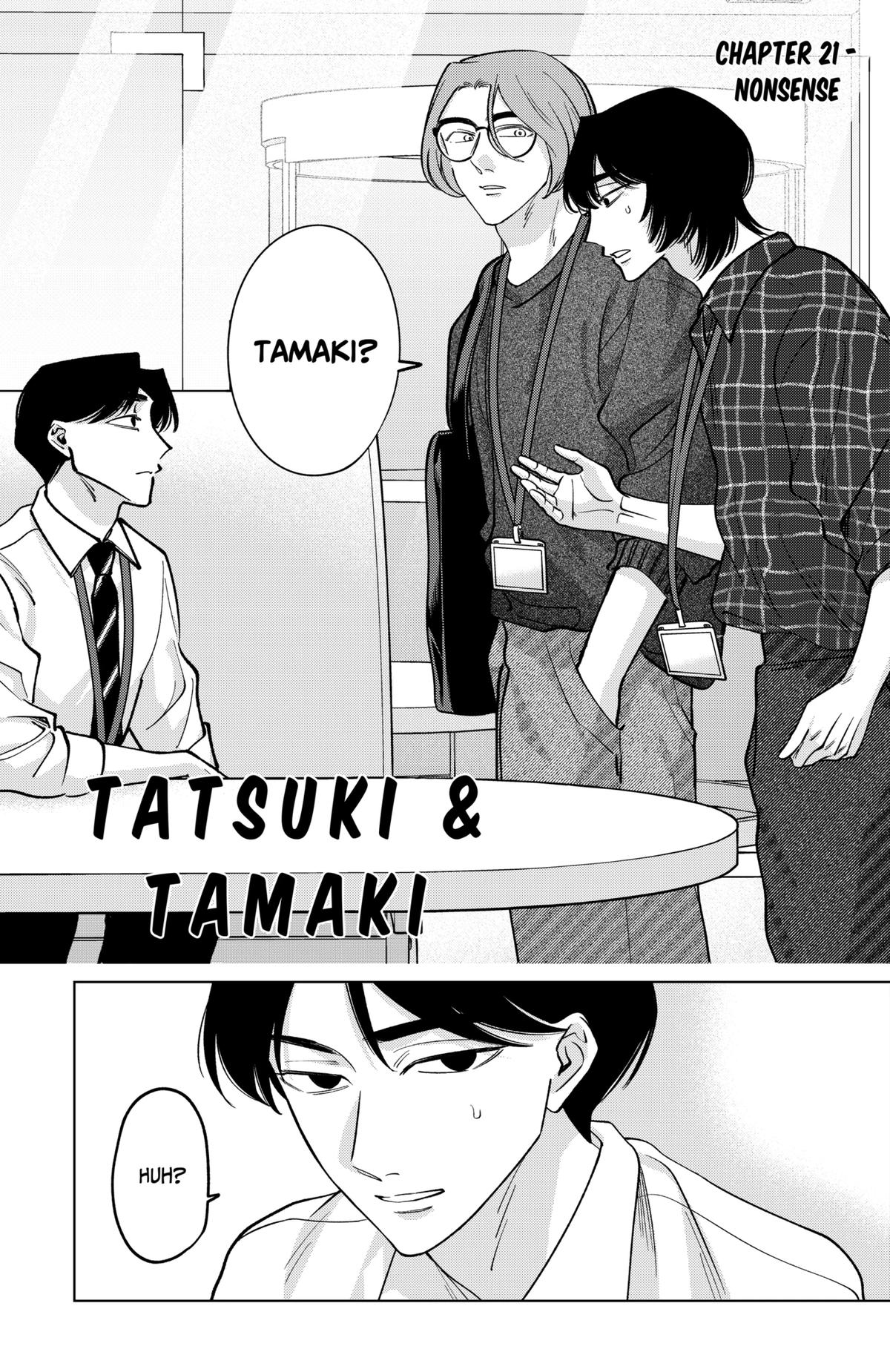 Tatsuki to Tamaki Chap 21 - Next Chap 22