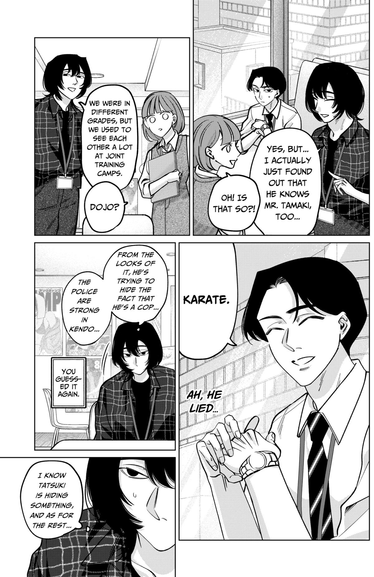 Tatsuki to Tamaki Chap 21 - Next Chap 22