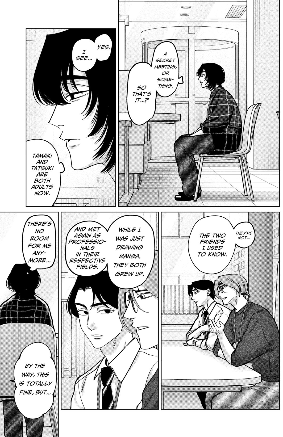 Tatsuki to Tamaki Chap 21 - Next Chap 22