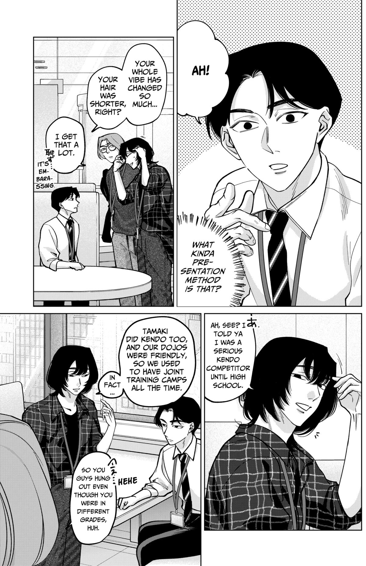 Tatsuki to Tamaki Chap 21 - Next Chap 22