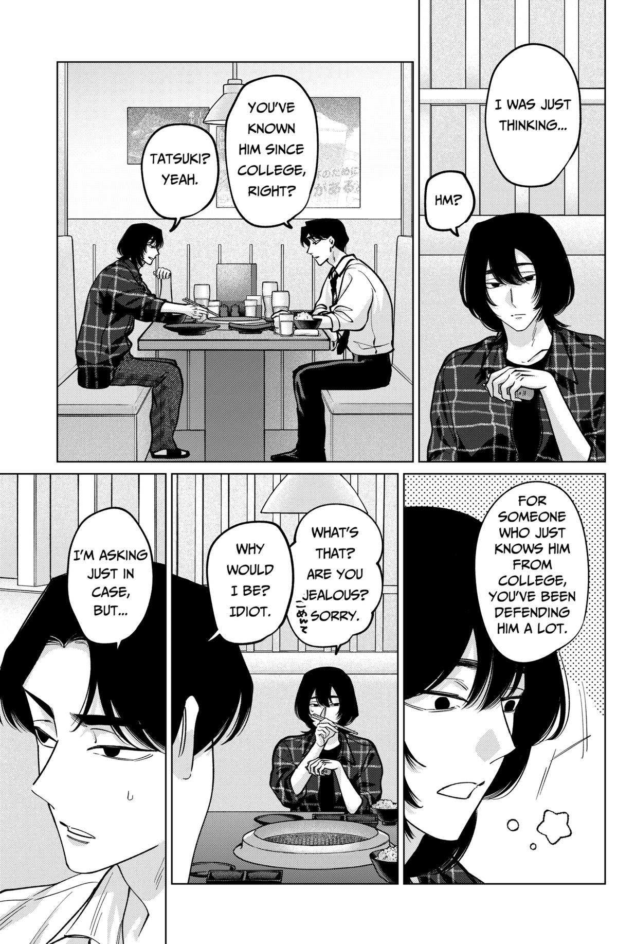 Tatsuki to Tamaki Chap 22 - Next Chap 23