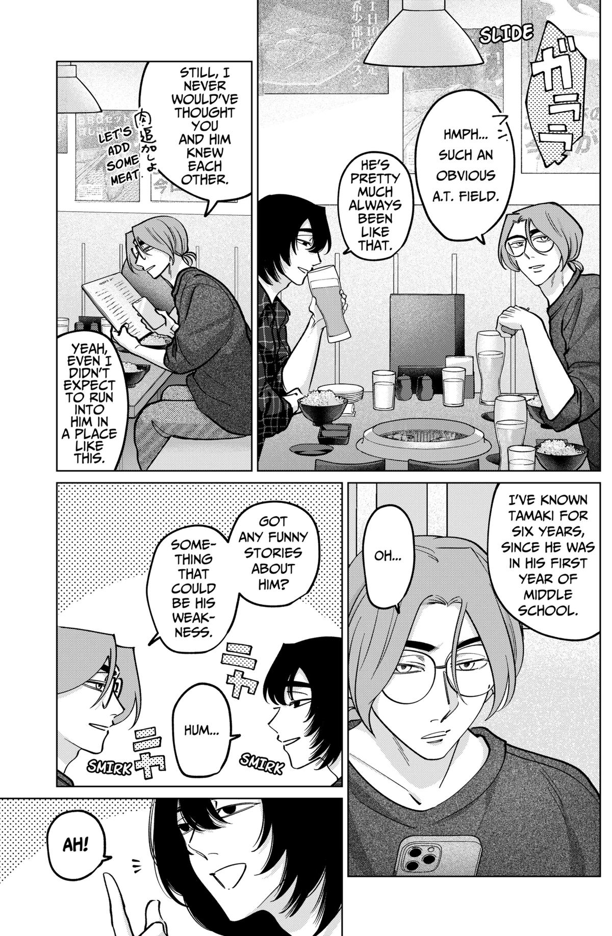 Tatsuki to Tamaki Chap 22 - Next Chap 23
