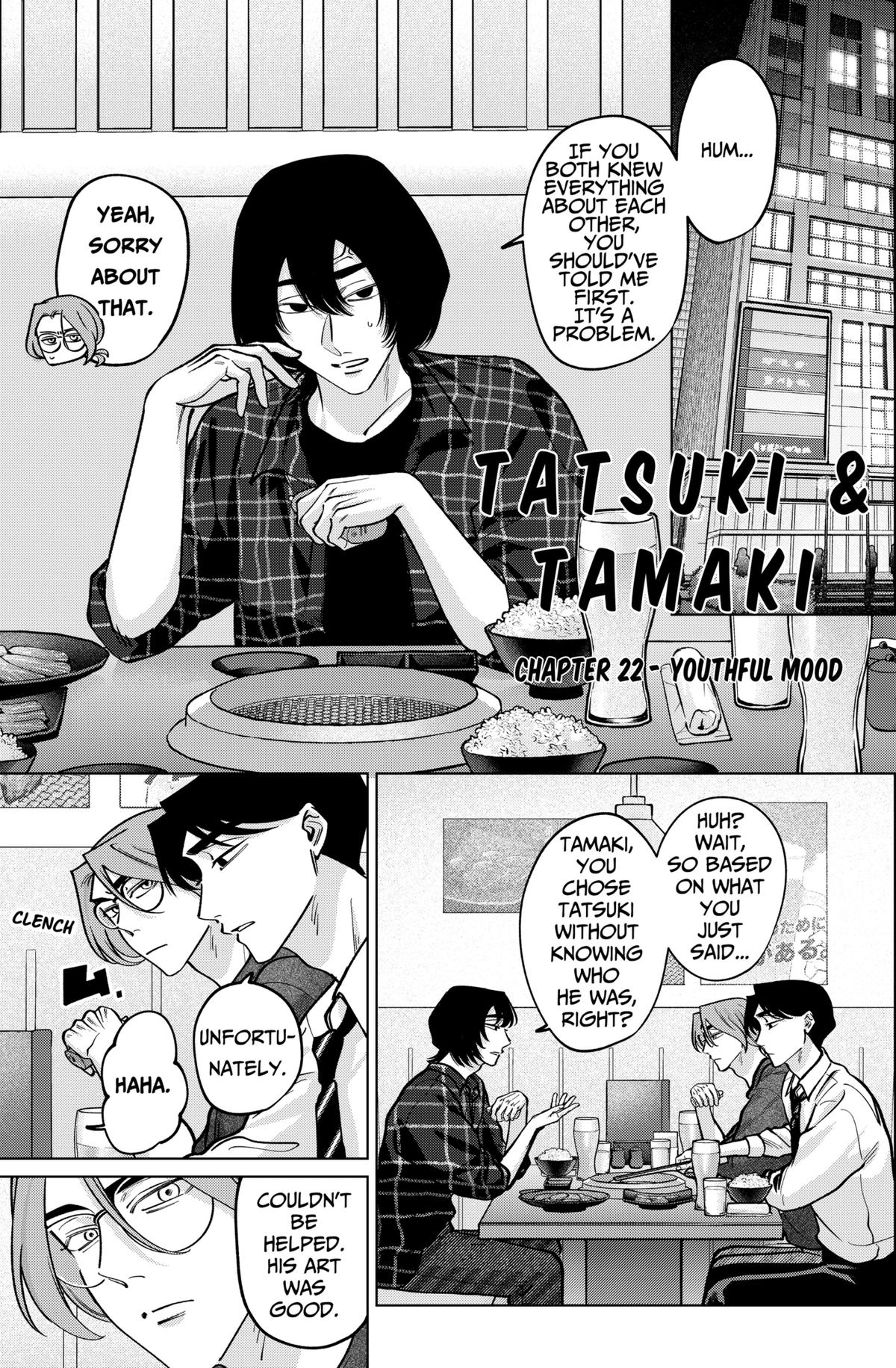 Tatsuki to Tamaki Chap 22 - Next Chap 23