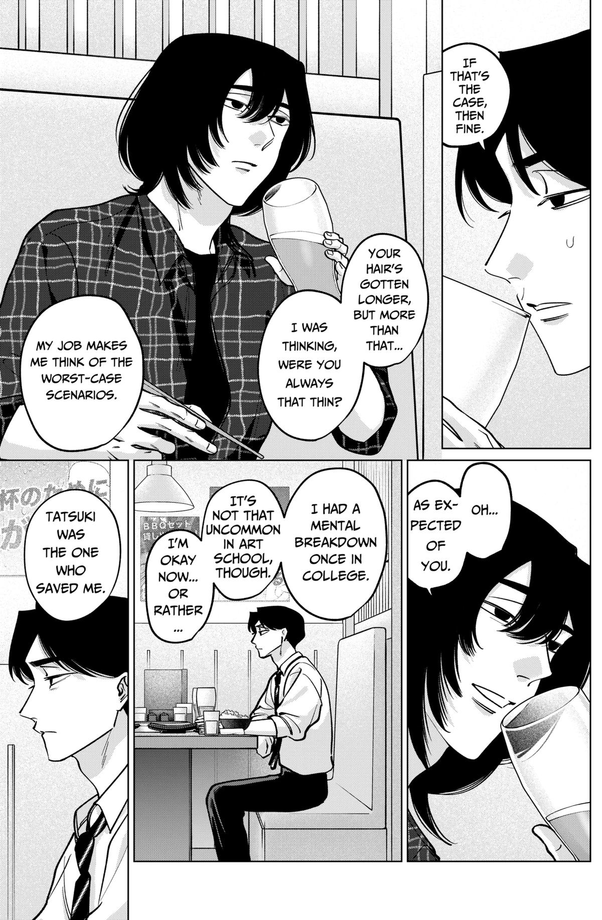 Tatsuki to Tamaki Chap 22 - Next Chap 23