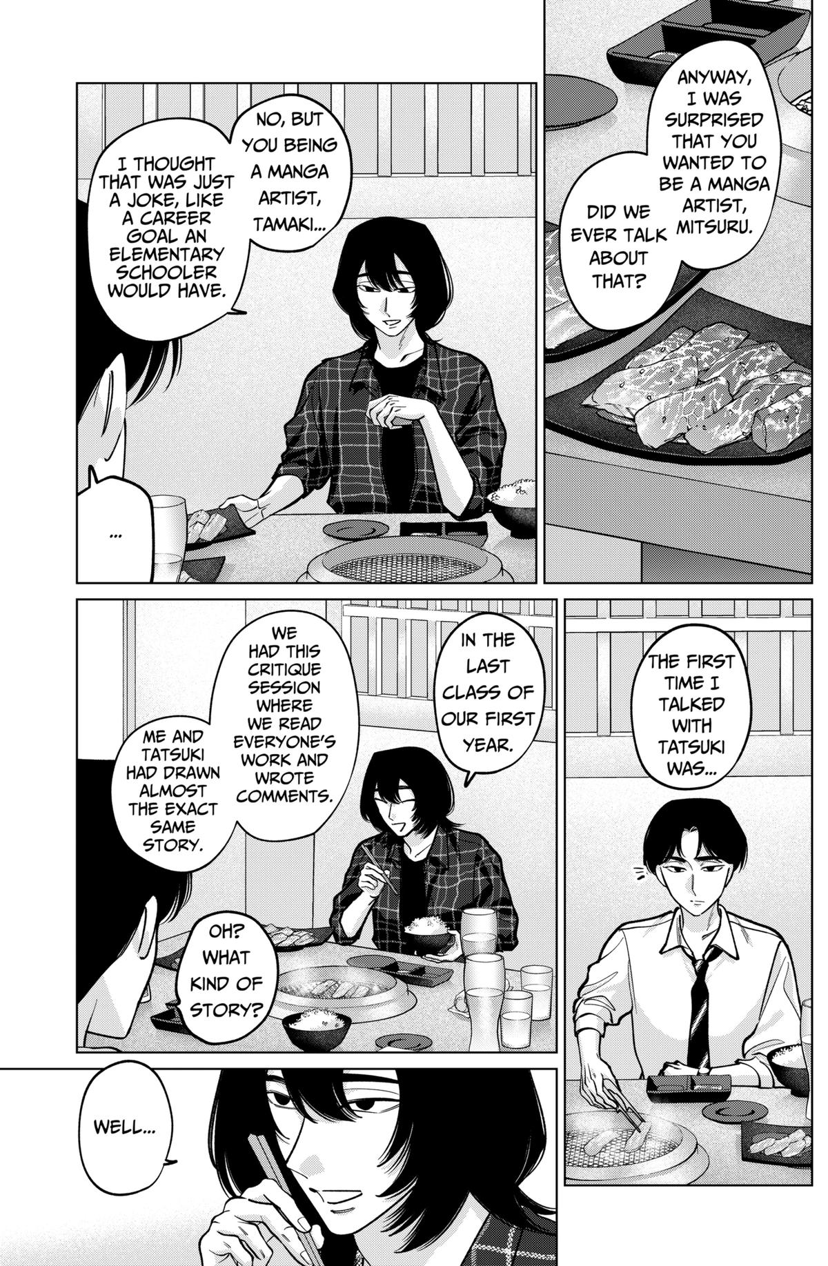 Tatsuki to Tamaki Chap 22 - Next Chap 23