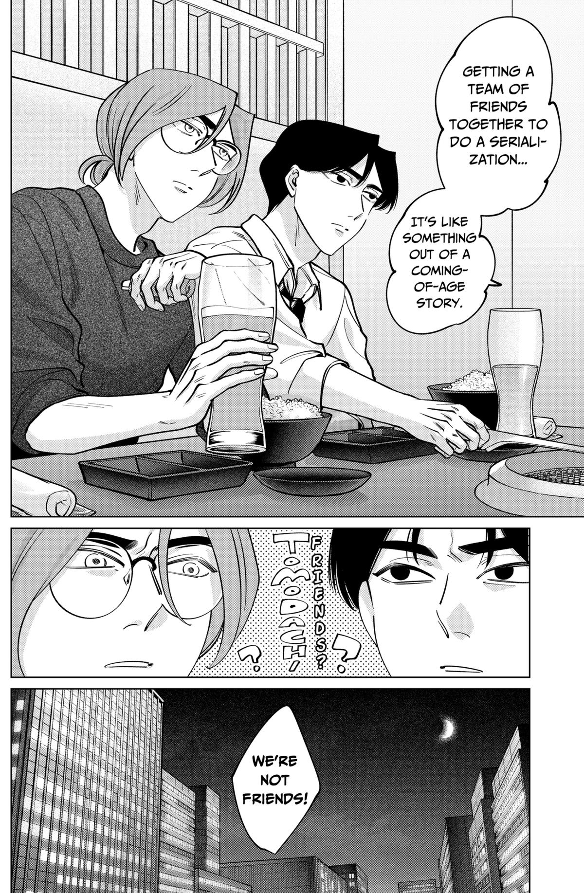 Tatsuki to Tamaki Chap 22 - Next Chap 23