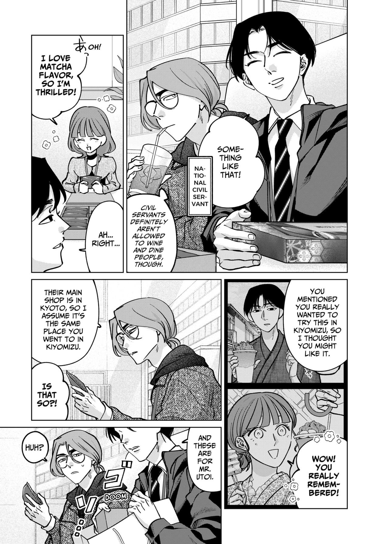 Tatsuki to Tamaki Chap 37 - Next Chap 38