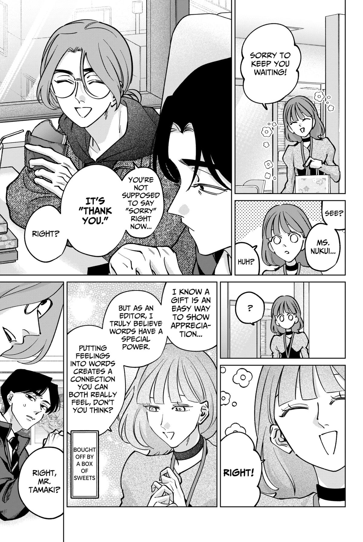 Tatsuki to Tamaki Chap 37 - Next Chap 38